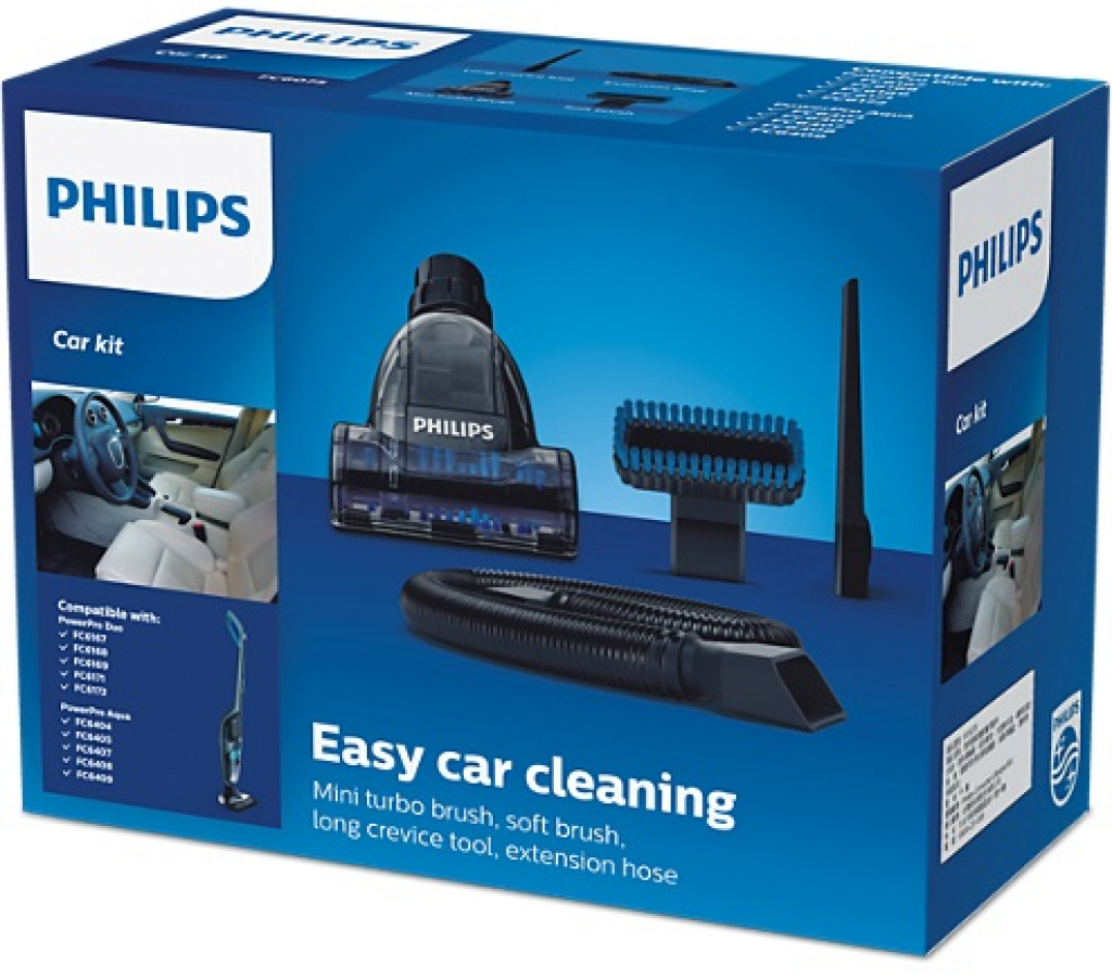 Аксесоар за прахосмукачка PHILIPS FC6075/01 комплект