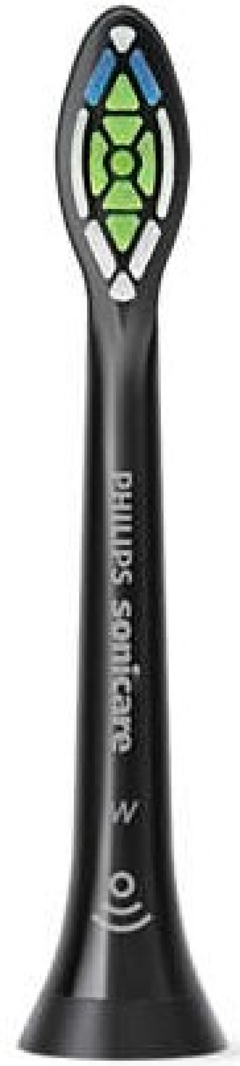Накрайник ел. четка Philips Sonicare HX6064/11 4 бр черни
