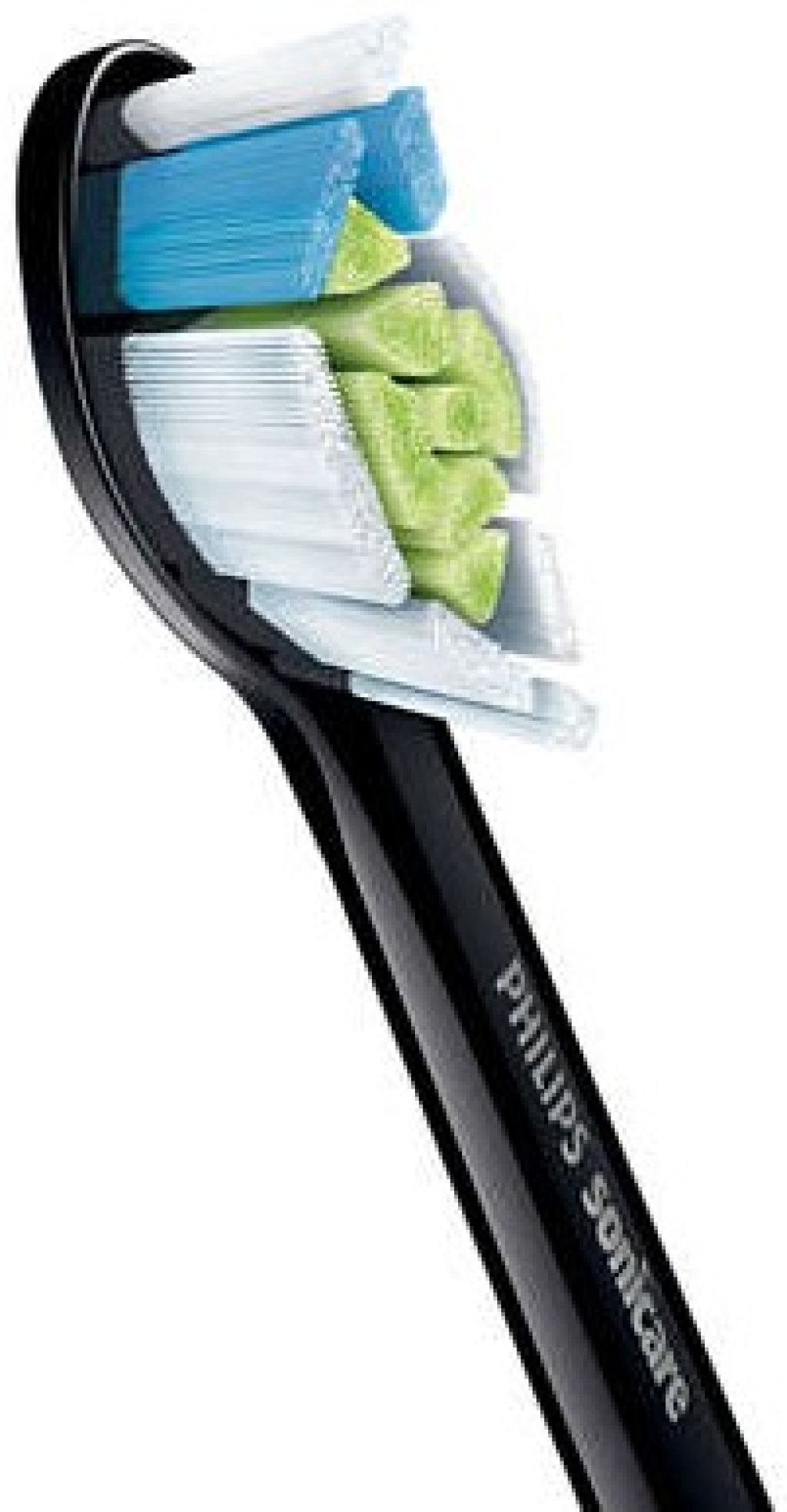 Накрайник ел. четка Philips Sonicare HX6064/11 4 бр черни