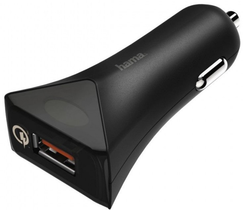 Зарядно за кола HAMA-178239 Qualcomm Quick Charge 3.0 USB 12-24V