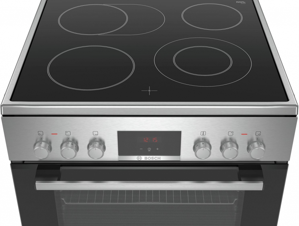 Готварска печка с керамичен плот Bosch HKR39C250