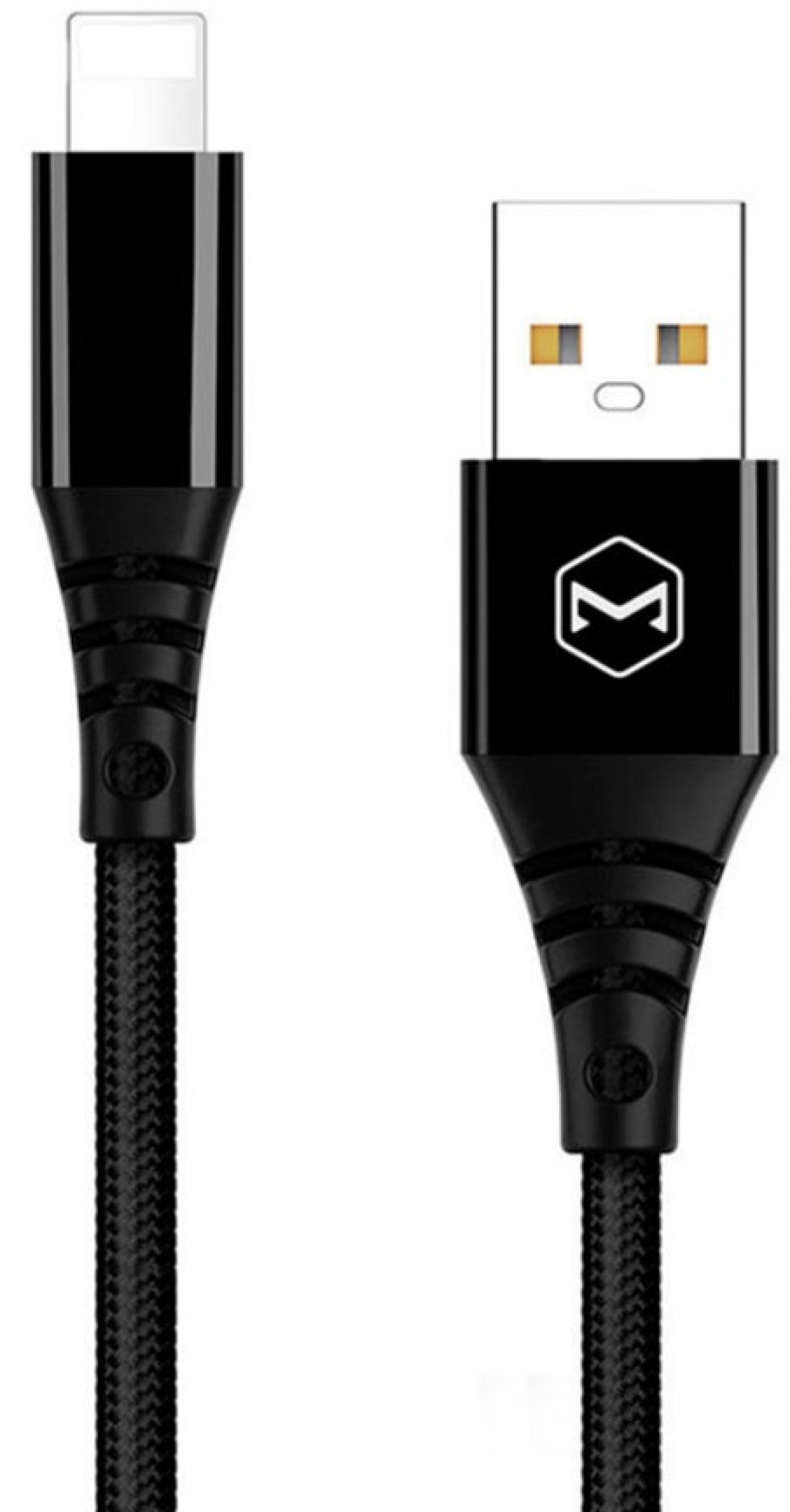 Кабел Xmart Lightning Cable Flash Series 1.2m Black