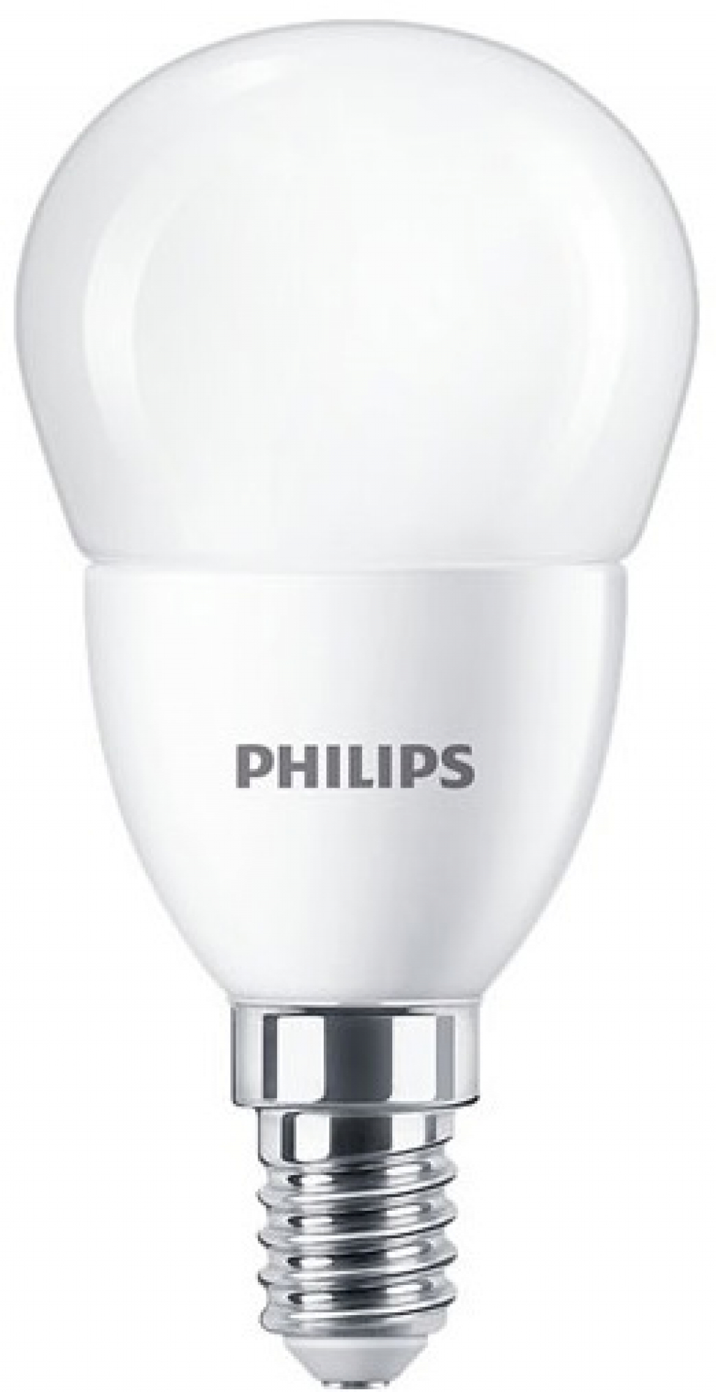 Крушка Philips Core LED 7 = 60W 827/P48 E14 сфера мат