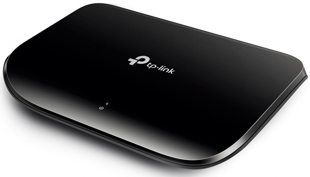 Мрежови адаптор TP-Link TL-SG1005D Суич