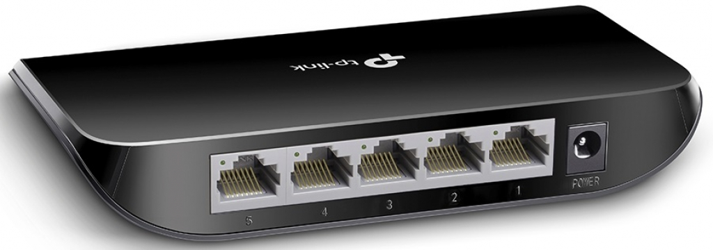 Мрежови адаптор TP-Link TL-SG1005D Суич