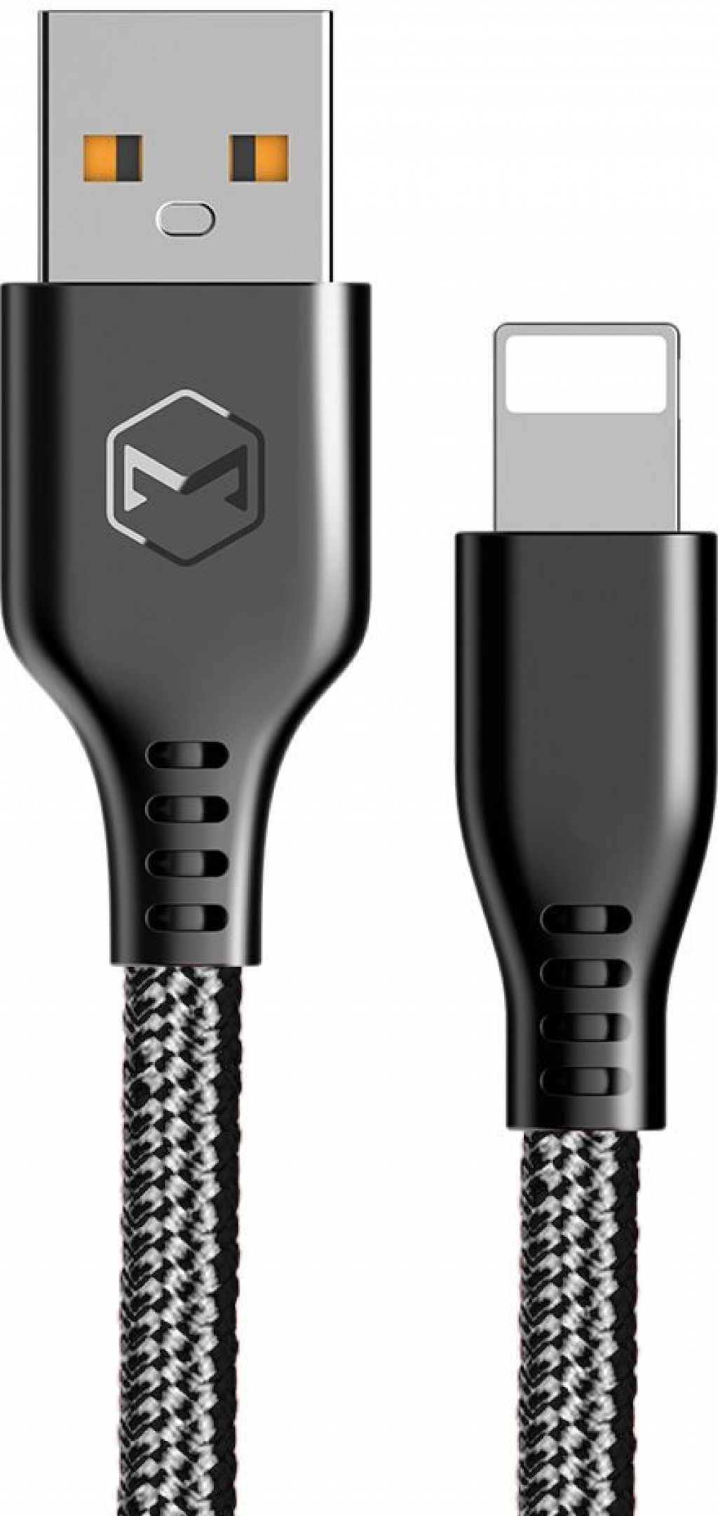 Кабел Xmart Lightning Cable Warrior Black 1.2m