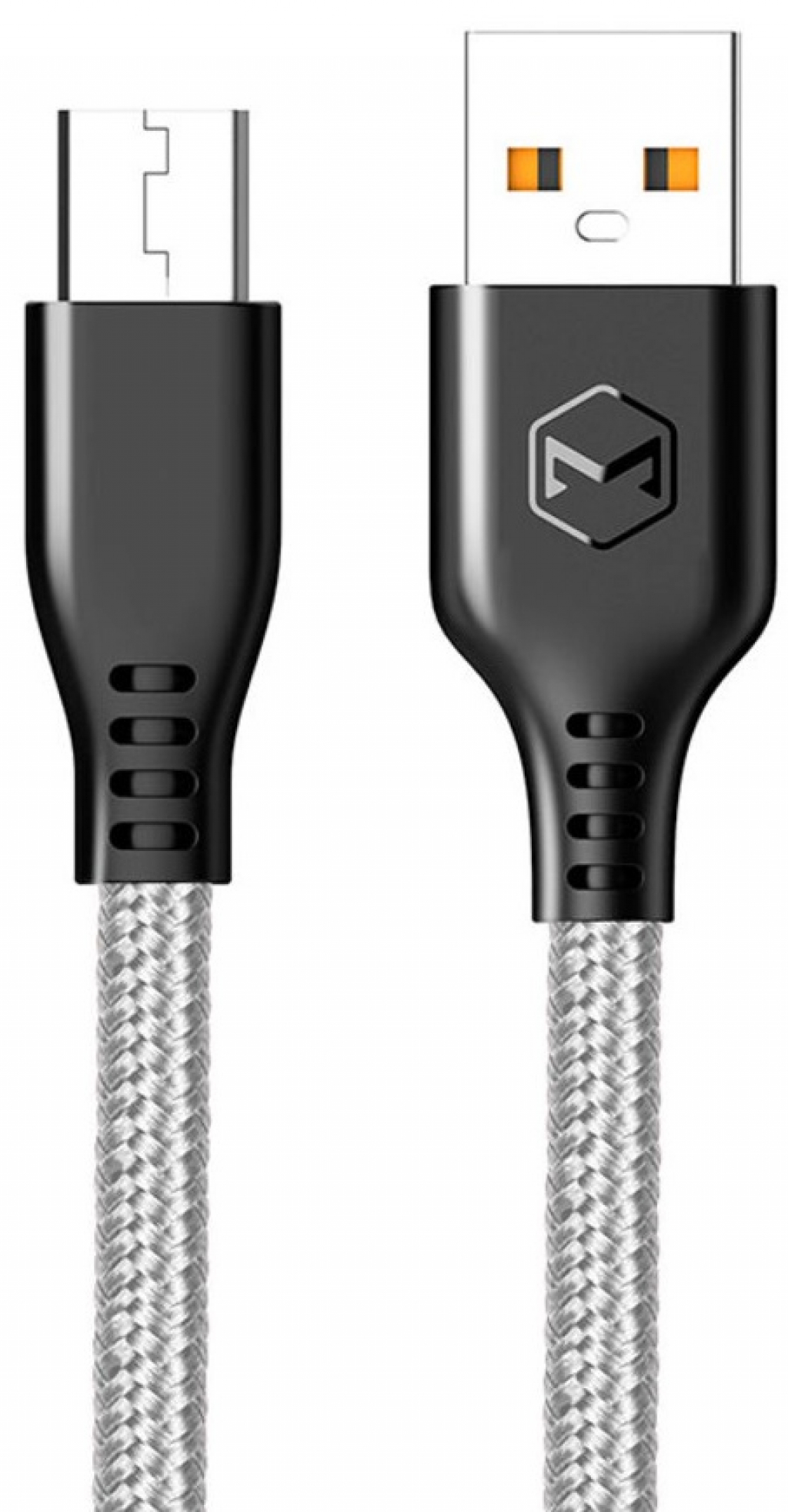 Кабел Xmart Micro USB Cable Warrior 1m Gray