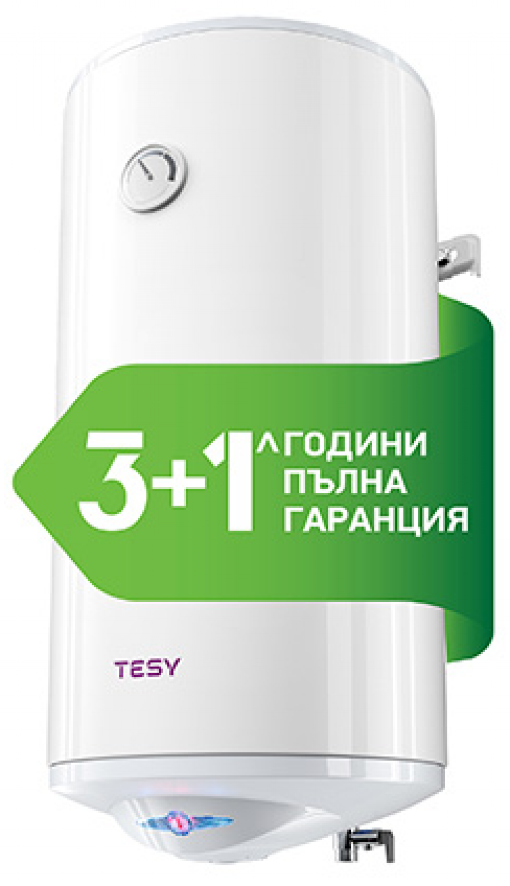 Обемен бойлер TESY CTV 50 38 20 B11 TSR SimpatEco