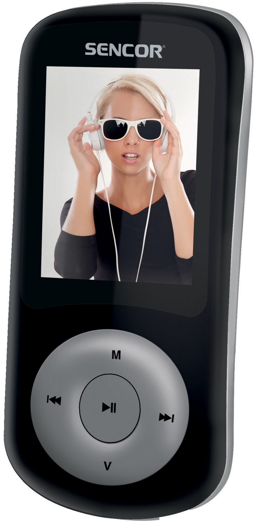 MP3 player Sencor SFP5870BS