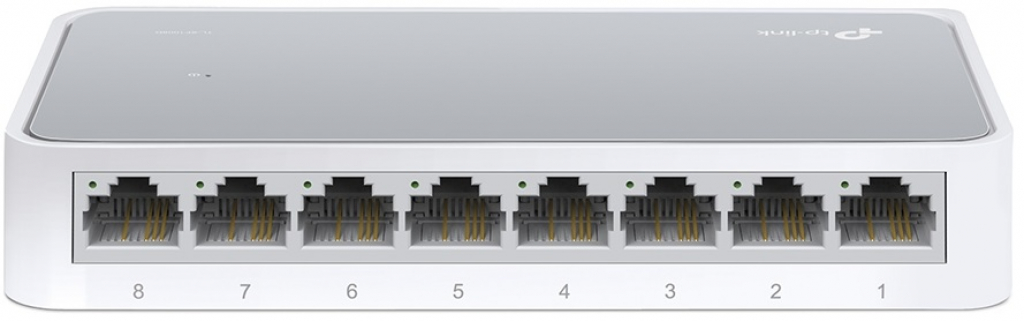 Мрежови адаптор TP-Link TL-SF1008D Суич