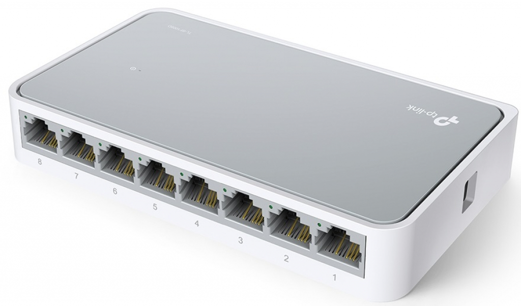Мрежови адаптор TP-Link TL-SF1008D Суич