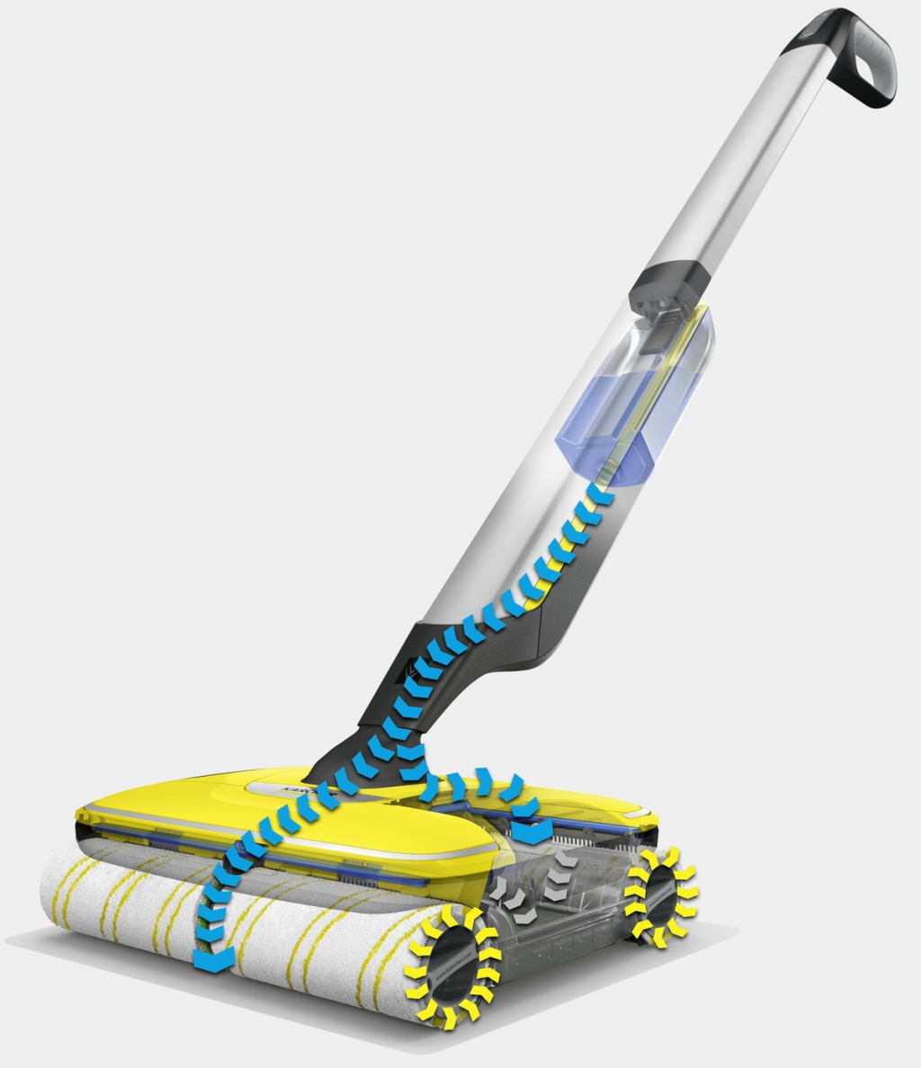 Подопочистваща машина KARCHER FC 7 CORDLESS 10557300
