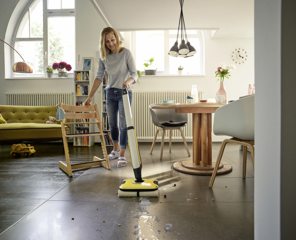 Подопочистваща машина KARCHER FC 7 CORDLESS 10557300