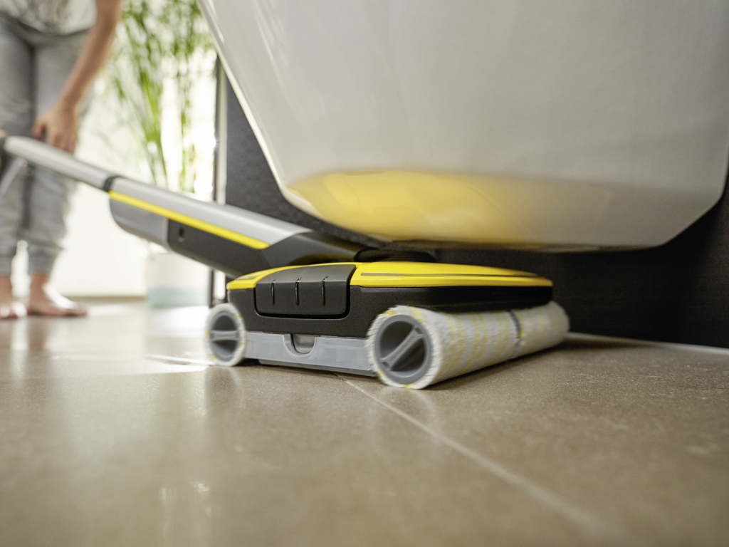 Подопочистваща машина KARCHER FC 7 CORDLESS 10557300