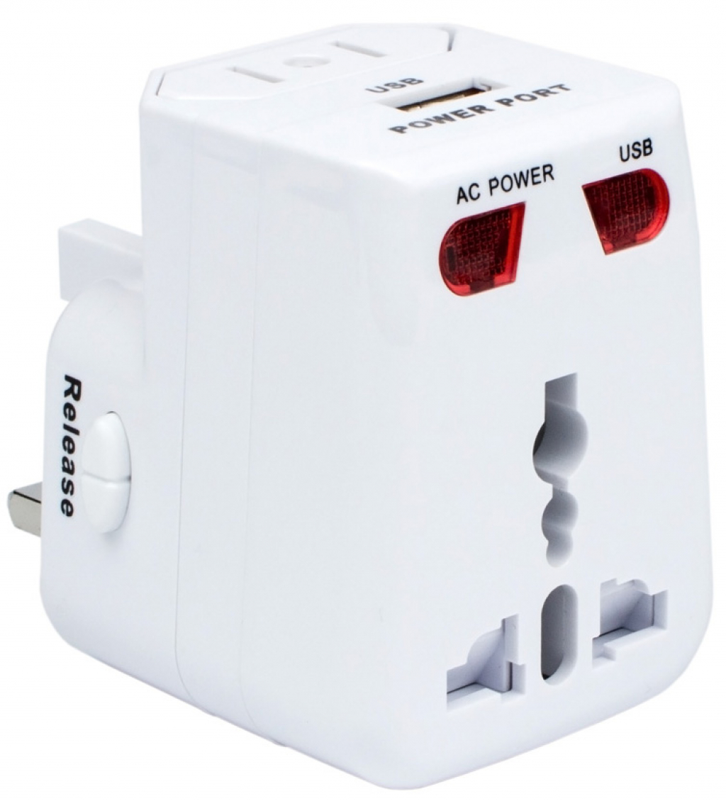 Адаптер DIVA Travel charger USB