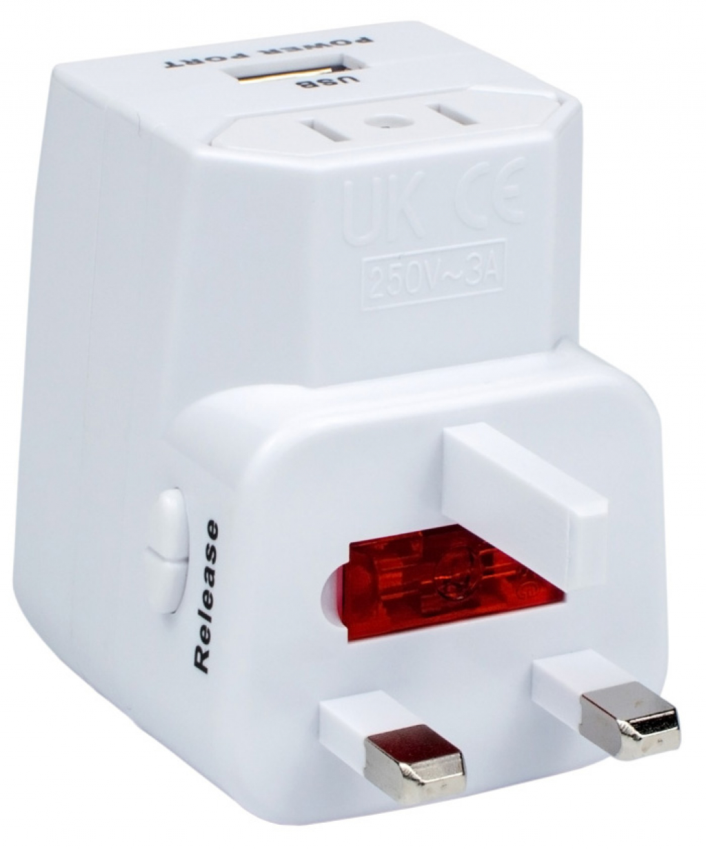 Адаптер DIVA Travel charger USB