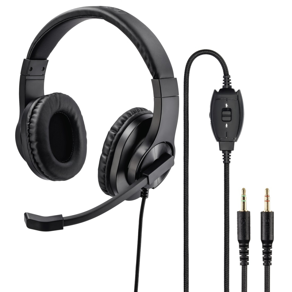 Слушалки HAMA 139925 HS-P300