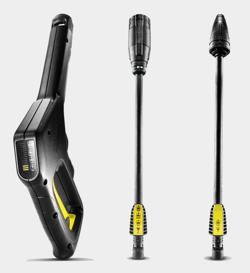 Водоструйка KARCHER K 3 Power Control 16761000