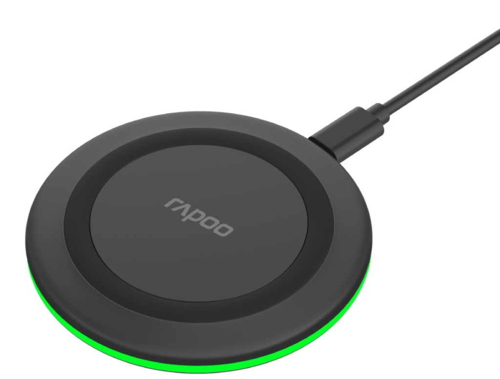 Зарядно устройство RAPOO XC110 19537, 10W, безжично