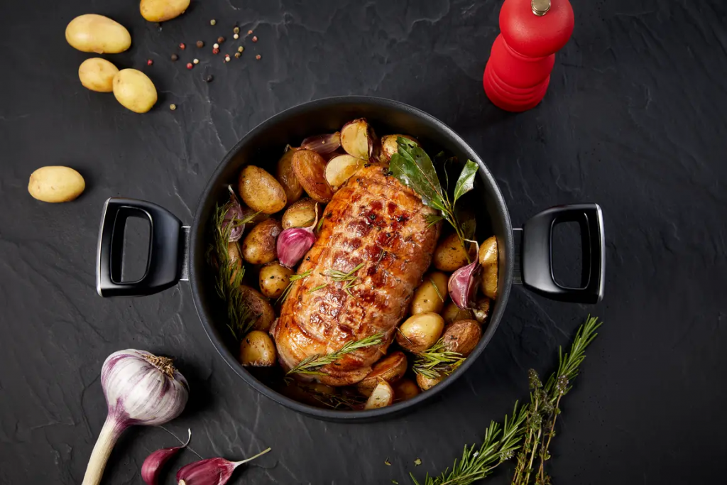 Тенджера Tefal Unlimited G2554672 24 см + капак