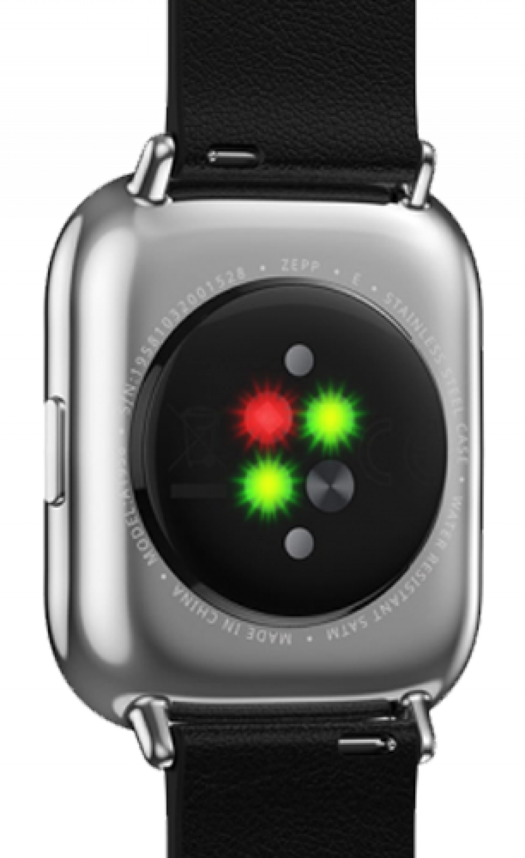 Смарт часовник AMAZFIT ZEPP E (square) Polar Night Black