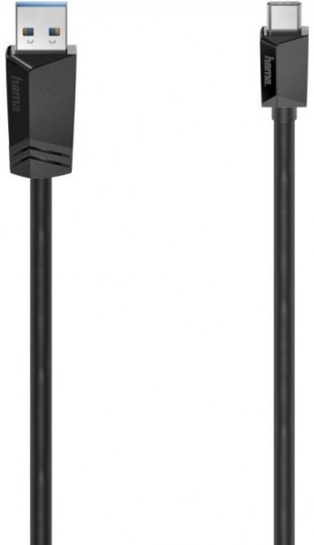 Кабел HAMA 200652 USB-C мъжко-USB- A 3.2 Gen.1 мъжко , 5Gbit/s, 1.5 м., Черен