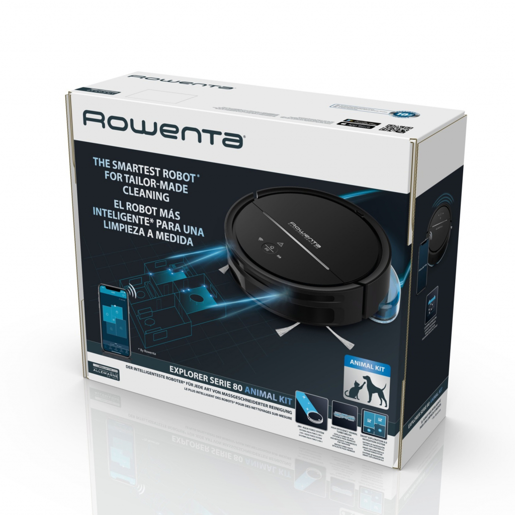 Прахосмукачка Rowenta RR7755WH Serie S80