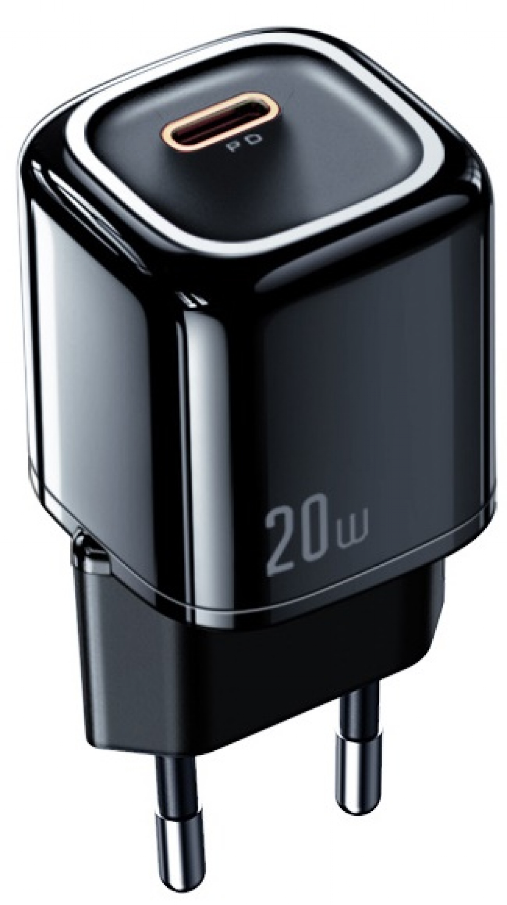 Зарядно устройство Xmart USB Type-C Charger Black 12V PD 20W