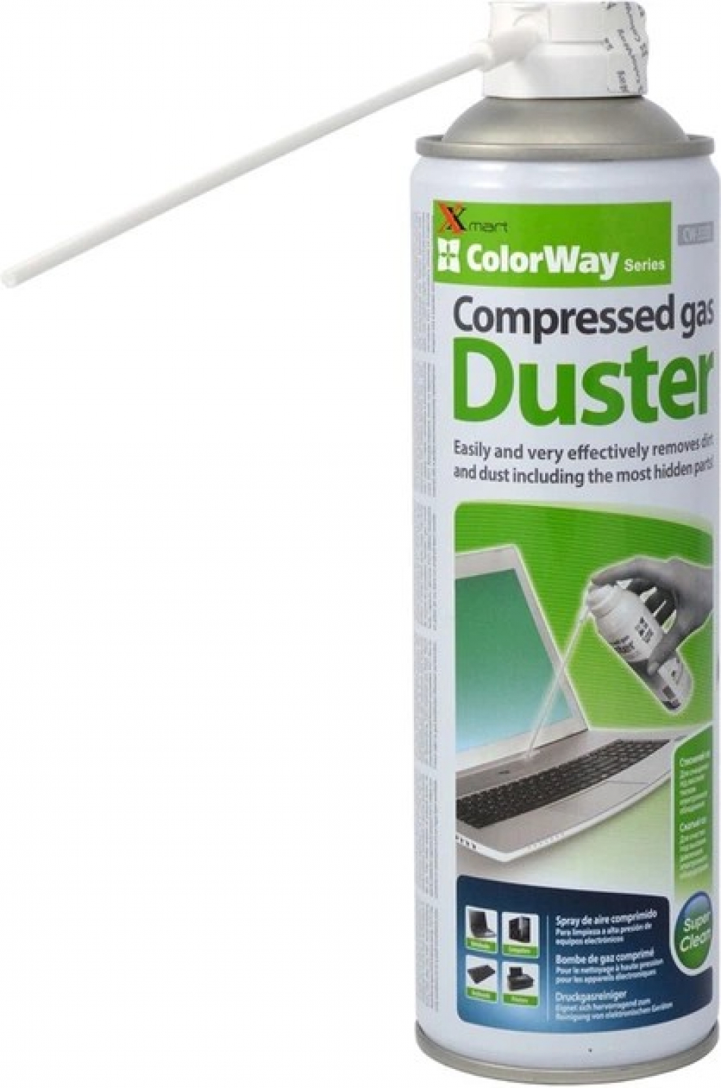 Почистващ препарат Xmart Cleaner Color Way Air Duster 500ml. CW-3333