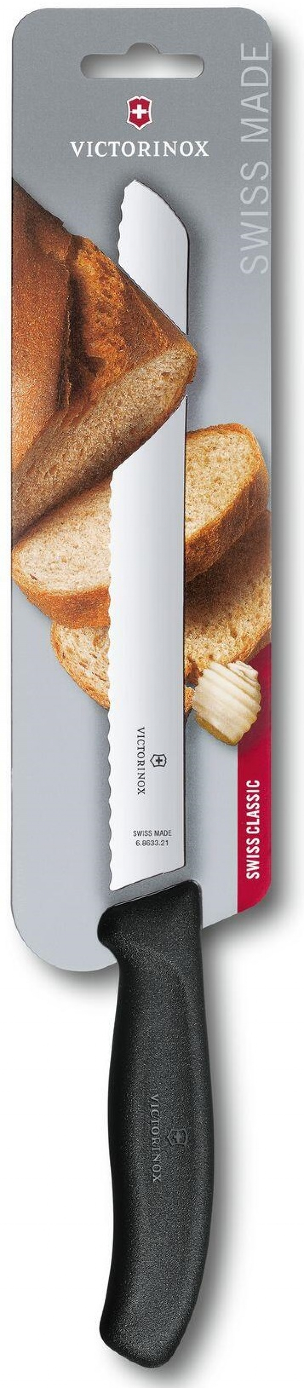 Кухненски нож Victorinox SwissClassic 21 см черен 6.8633.21B