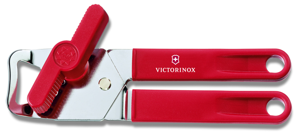 Отварачка за консерви Victorinox червена 7.6857
