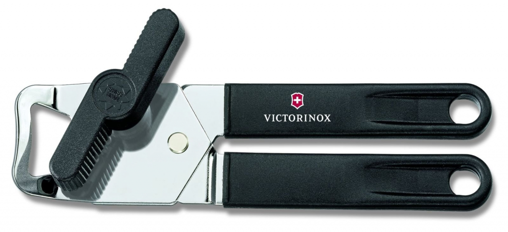 Отварачка за консерви Victorinox черна 7.6857.3