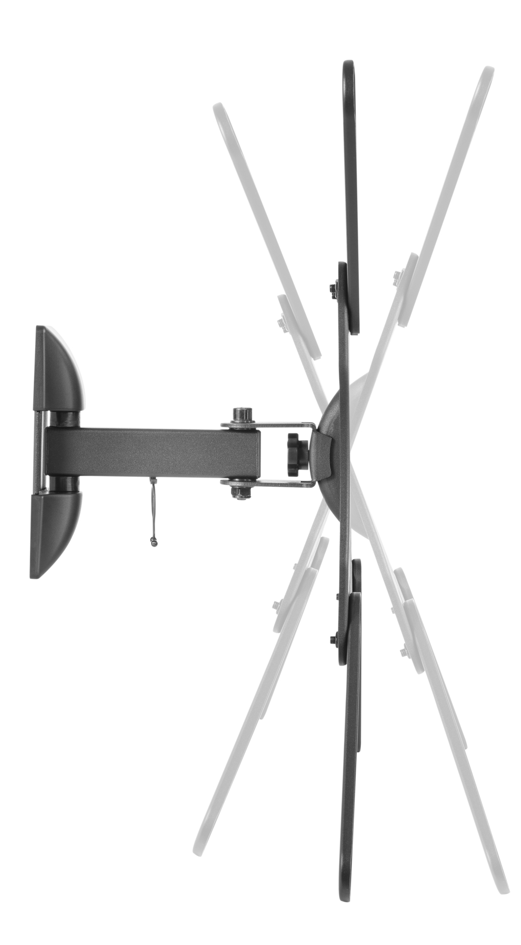 02 Arielli ATB-51441N MULTI - страничен изглед с изнесен телевизор