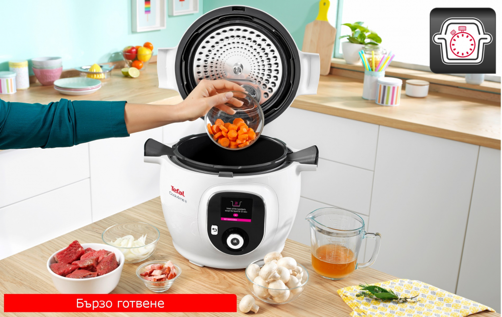 Мултикукър Tefal CY851130 Cook4Me