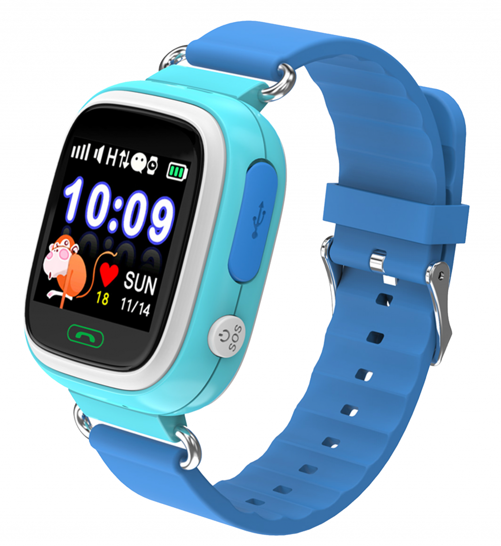Смарт часовник Xmart Kids KW03G Blue