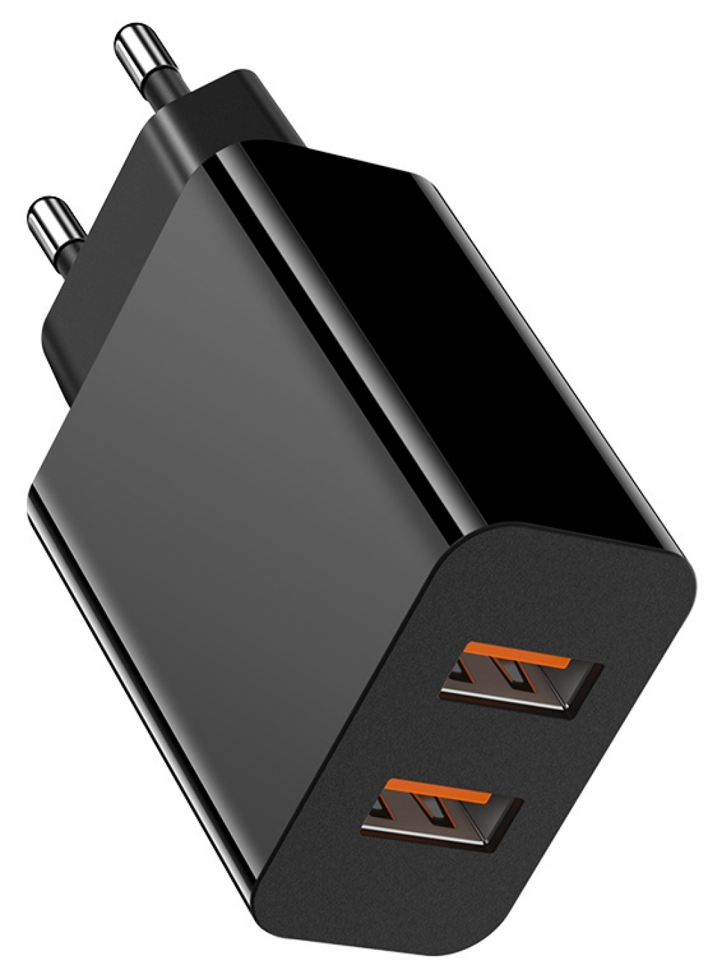 Зарядно устройство Xmart Dual USB CHARGER 18W Black