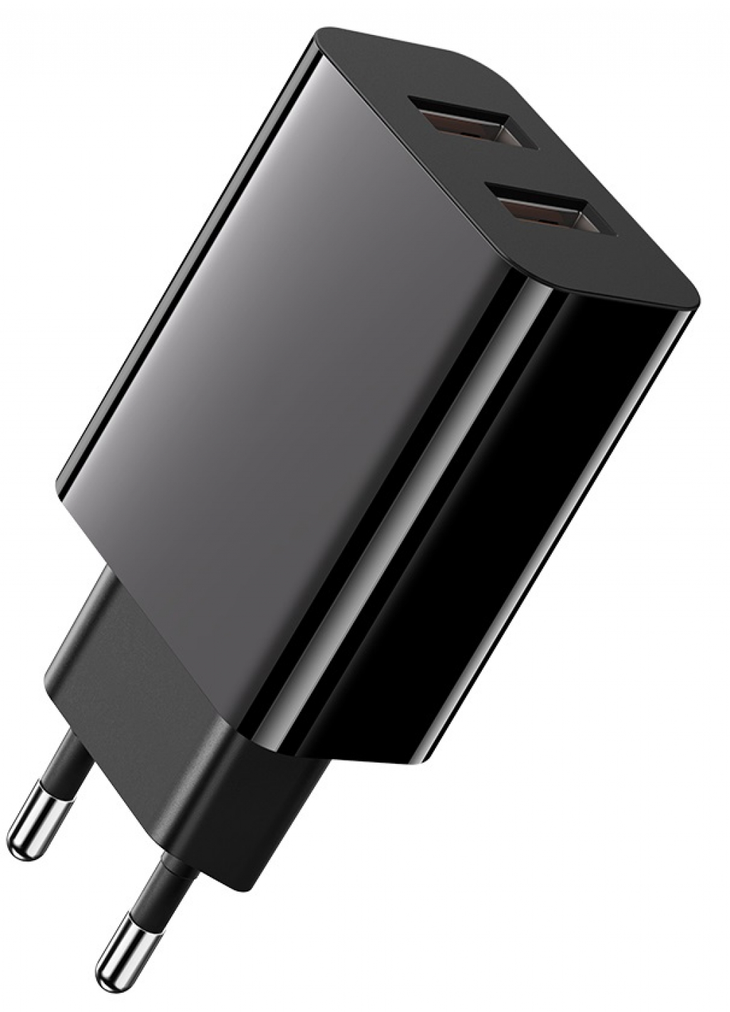 Зарядно устройство Xmart Dual USB CHARGER 18W Black