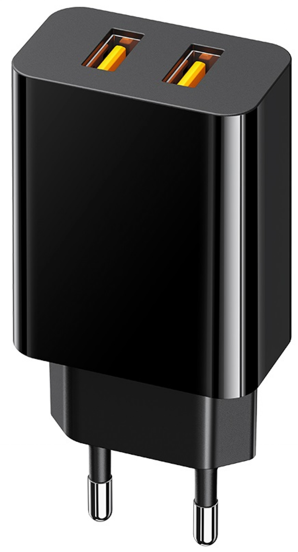Зарядно устройство Xmart Dual USB CHARGER 18W Black