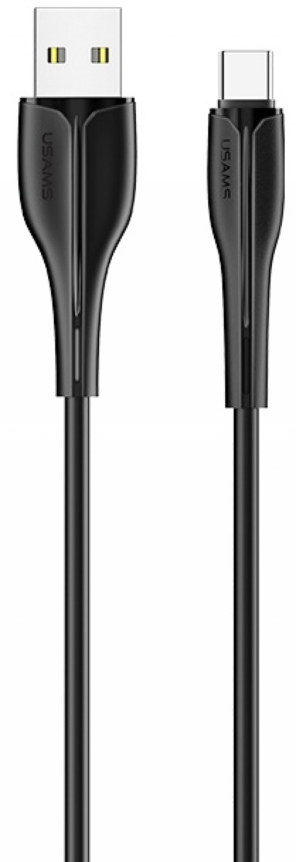 Кабел Usams U38 Type-C SJ372USB01 1м черен