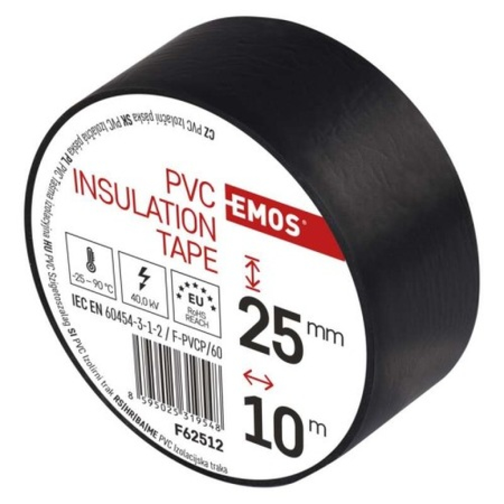 Изолирбанд Emos F62512 PVC25/10