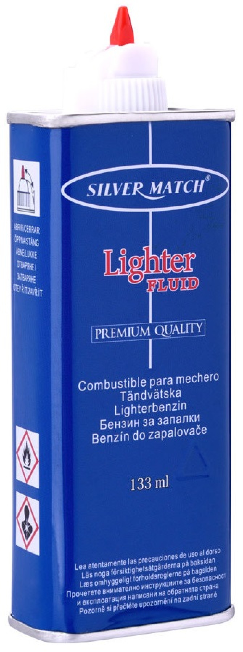 Бензин за запалки Silver Match 133 ml