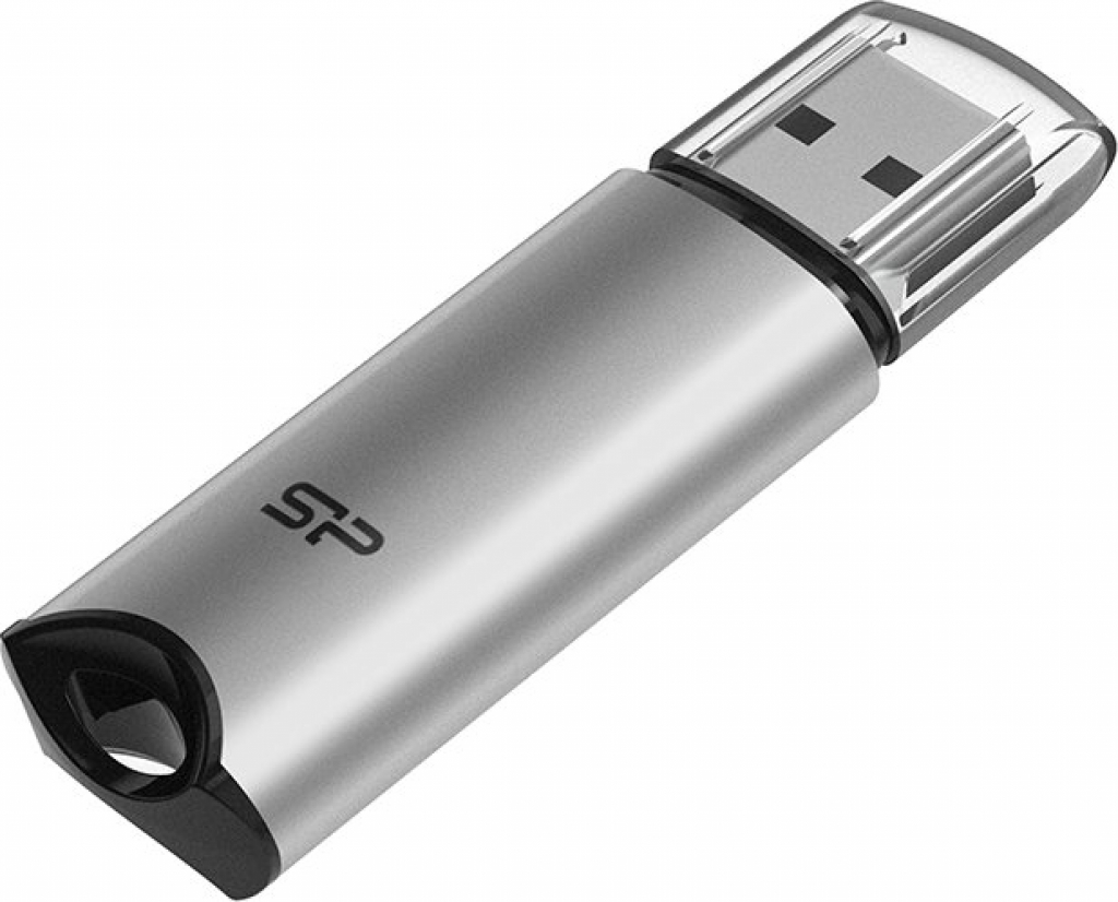USB3.2 Silicon Power 64GB Marvel M02 SP064GBUF3M02V1S Silver