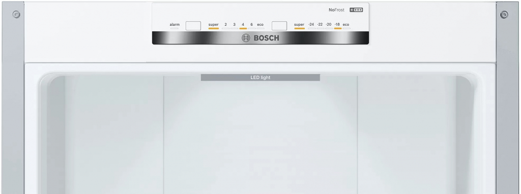 Хладилник с фризер Bosch KGN39VLEB