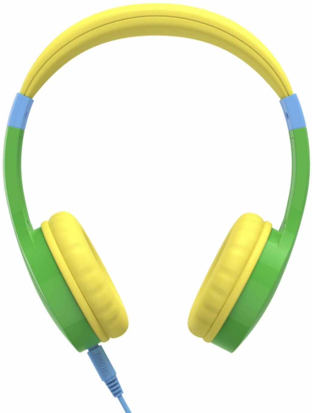 Слушалки HAMA 184107 Kids Guard Green/Yellow