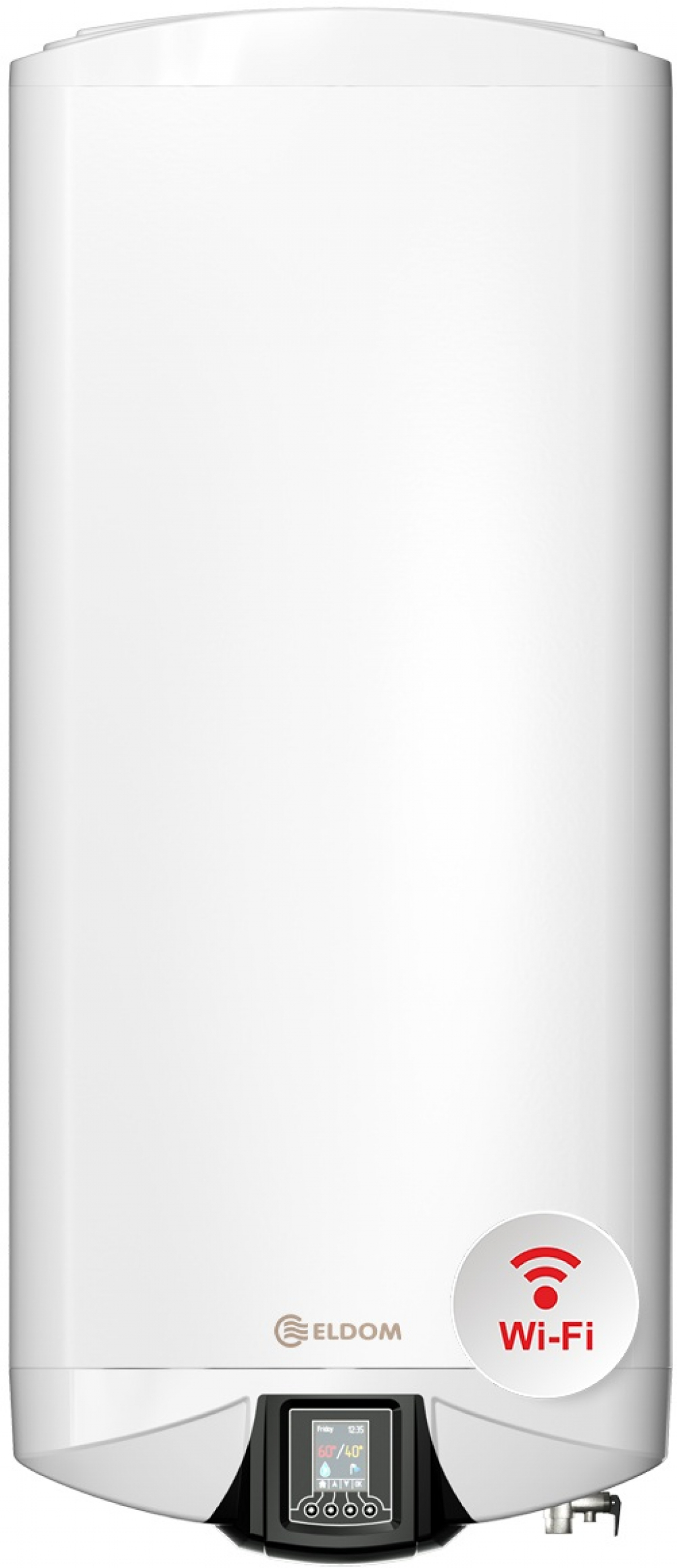 Обемен бойлер ELDOM 65 3.3kW DU080W-W