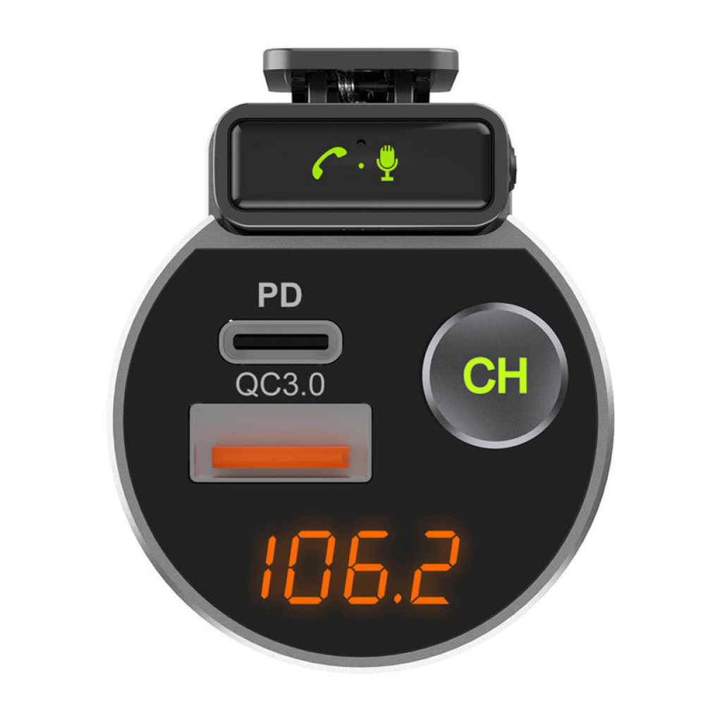Авто трансмитер DIVA FM BT1522