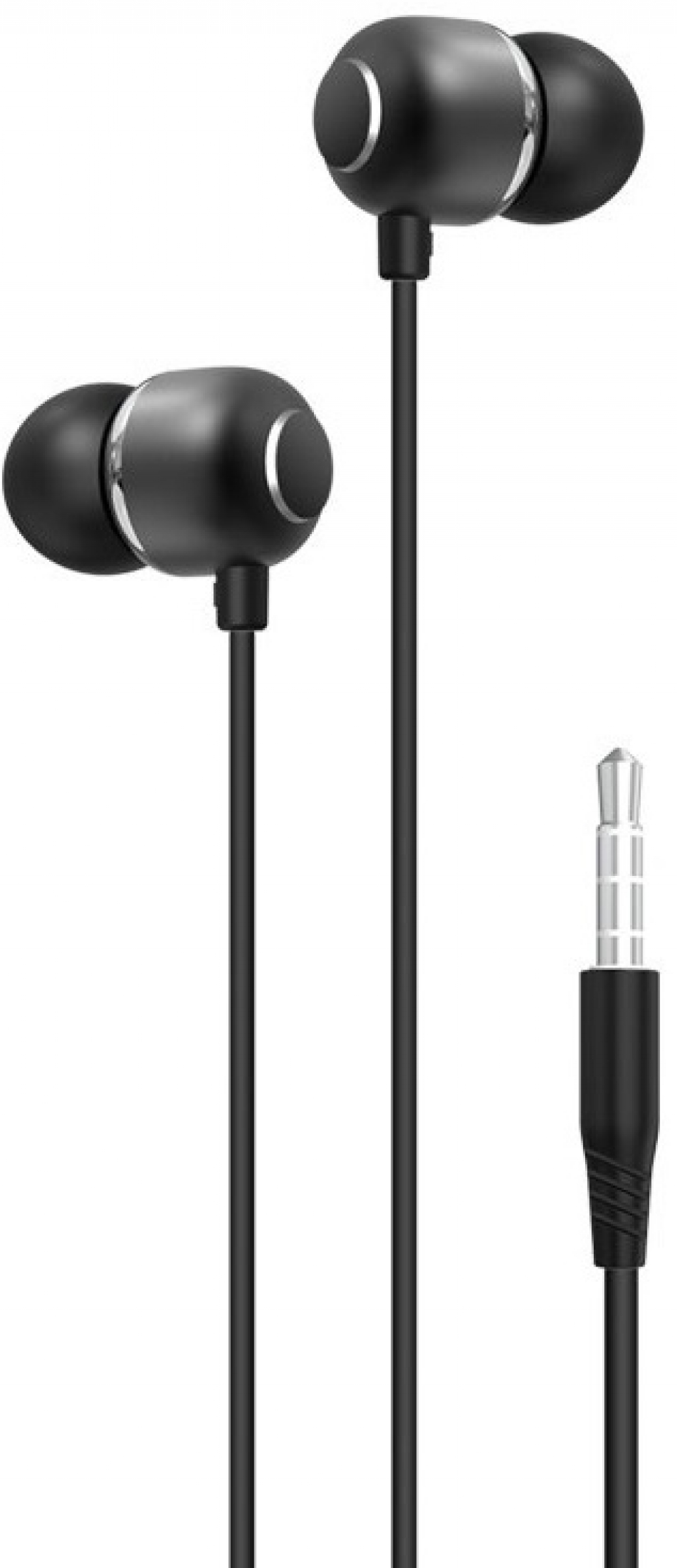 Слушалки XO EP26 69817 Music Earphone Black