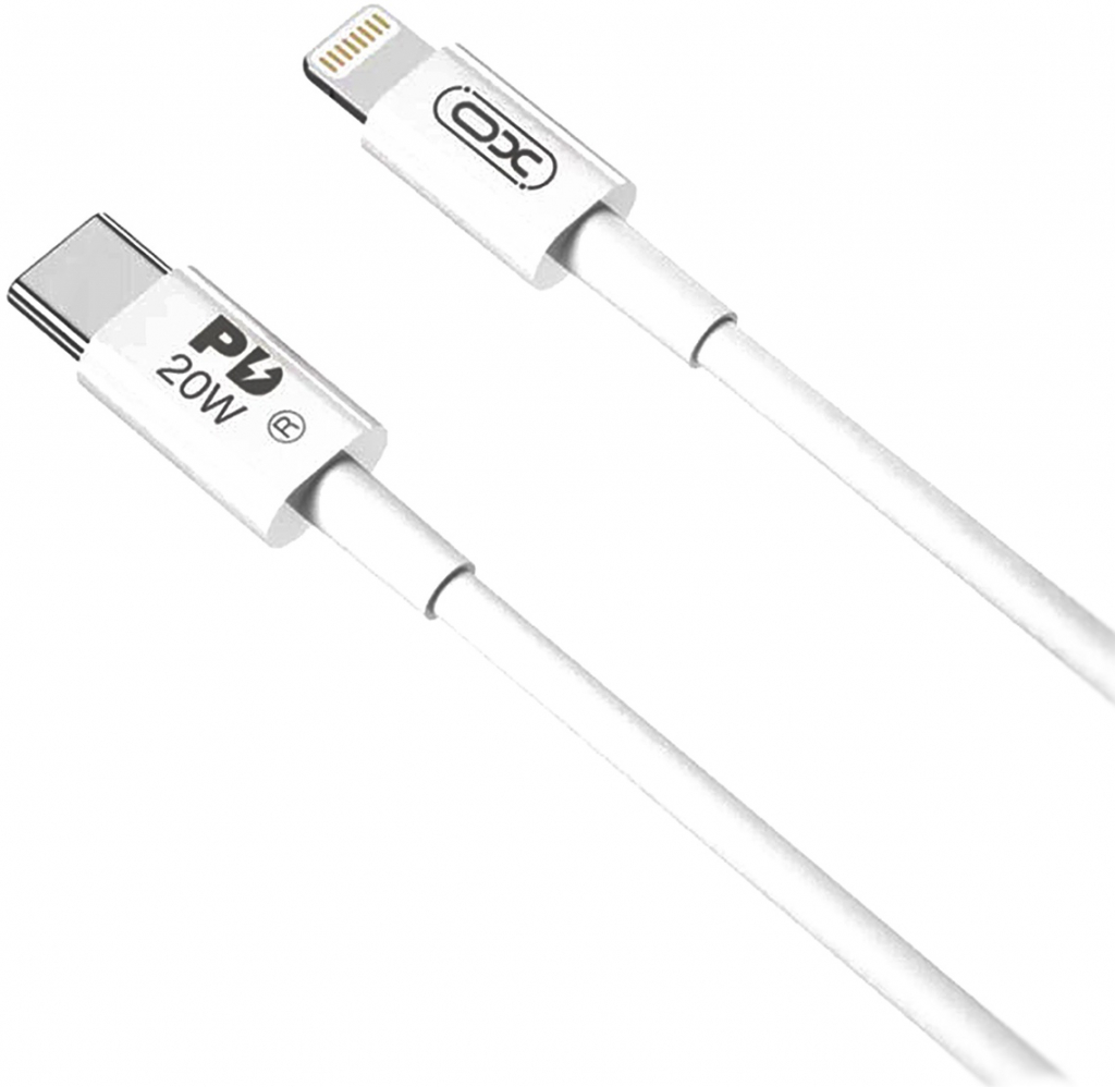 Кабел XO NB-Q189A PD 20W Charger Cable Type-C to Lightning  1M