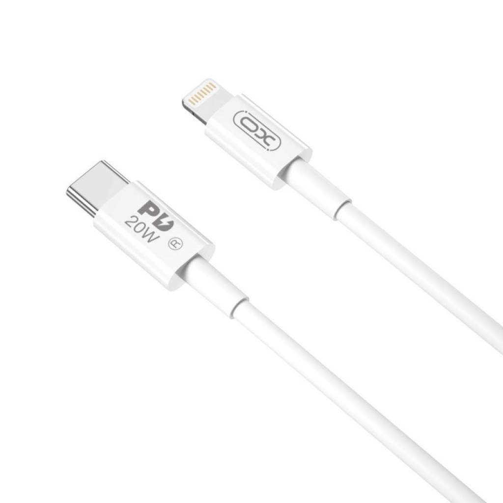Кабел XO NB-Q189B PD 20W Charger Cable Type-C to Lightning  2M