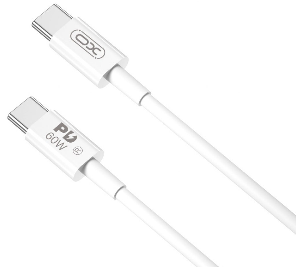Кабел XO NB-Q190B 60W Charger Cable Type-C to Type-C 2M
